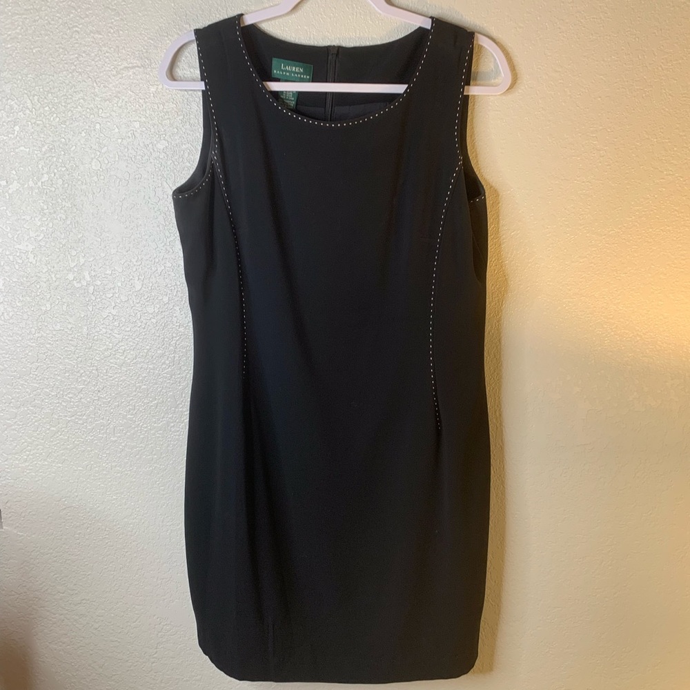 Ralph Lauren black dress